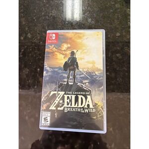 CASE ONLY The Legend of Zelda: Breath of the Wild Nintendo Switch NO GAME
